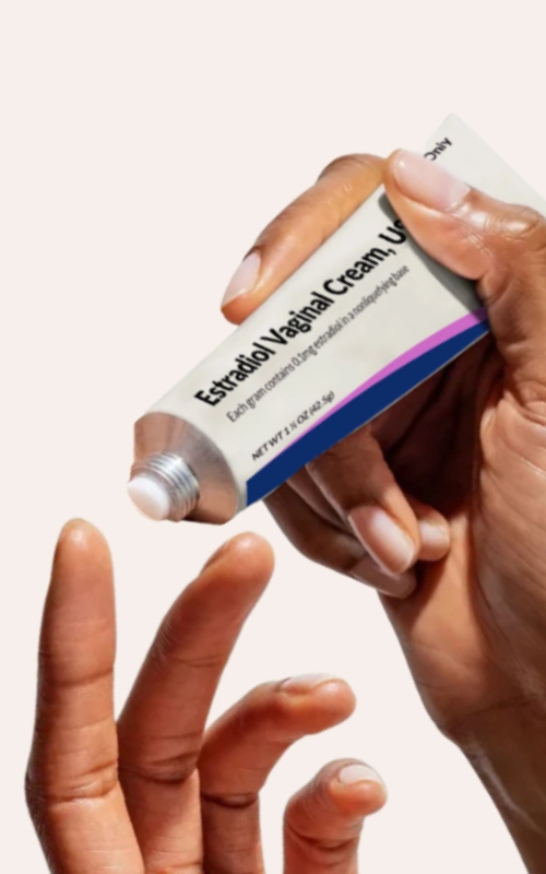 Vaginal estrogen cream to prevent BV without antibiotics